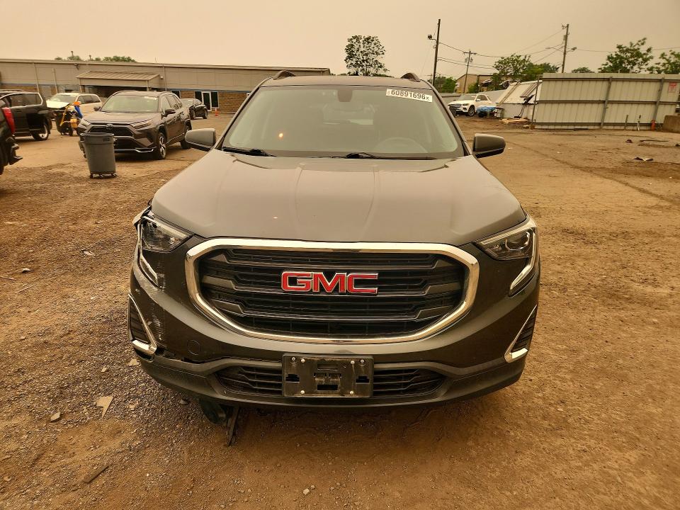 60891696 :رقم المزاد ، 3GKALTEX9JL164682 vin ، 2018 Gmc Terrain مزاد بيع