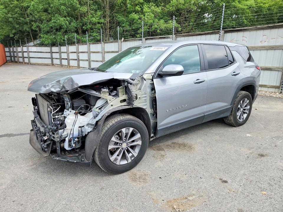 2025 Chevrolet Equinox მანქანა იყიდება აუქციონზე, vin: 3GNAXHEG2SL220581, აუქციონის ნომერი: 61877226