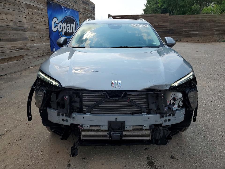 2024 Buick Envision მანქანა იყიდება აუქციონზე, vin: LRBFZME40RD071271, აუქციონის ნომერი: 62759646