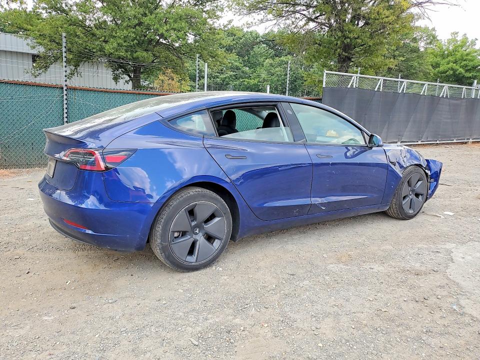 Продажа на аукционе авто 2023 Tesla Model 3, vin: 5YJ3E1EA4PF656090, номер лота: 62966896