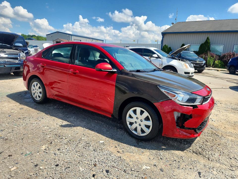 60871346 :رقم المزاد ، 3KPA24AD7ME391510 vin ، 2021 Kia Rio مزاد بيع