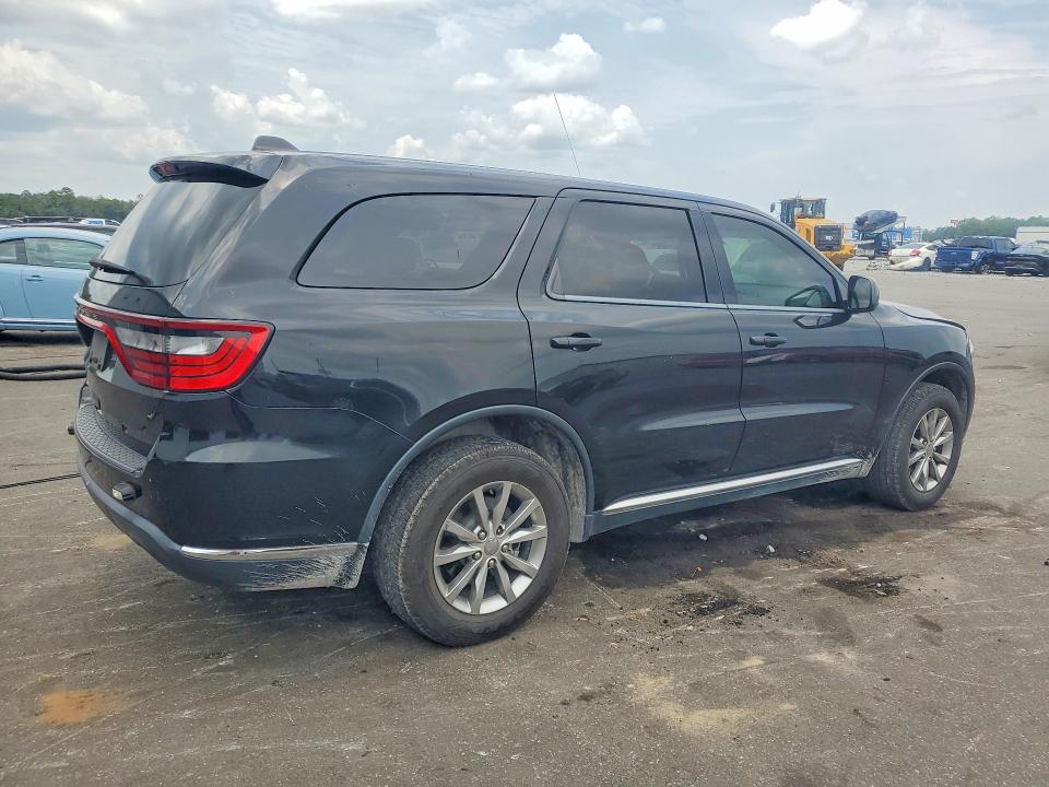 2017 Dodge Durango მანქანა იყიდება აუქციონზე, vin: 1C4RDJFGXHC744169, აუქციონის ნომერი: 62963766