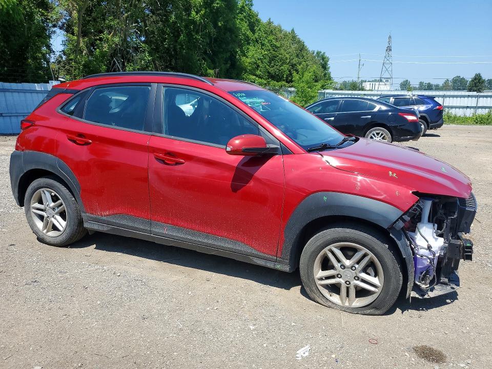 60409026 :رقم المزاد ، KM8K12AA0MU717730 vin ، 2021 Hyundai Kona مزاد بيع