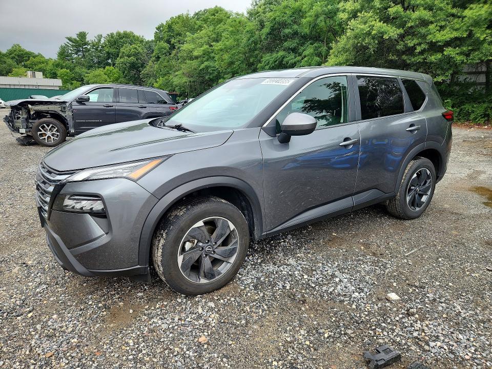 60221466 :رقم المزاد ، 5N1BT3BB6SC794161 vin ، 2025 Nissan Rogue مزاد بيع