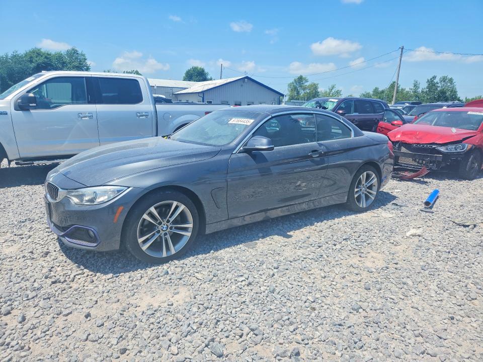 Aukcja sprzedaży 2017 Bmw 430xi, vin: WBA4U9C50H5D44234, numer aukcji: 97684435