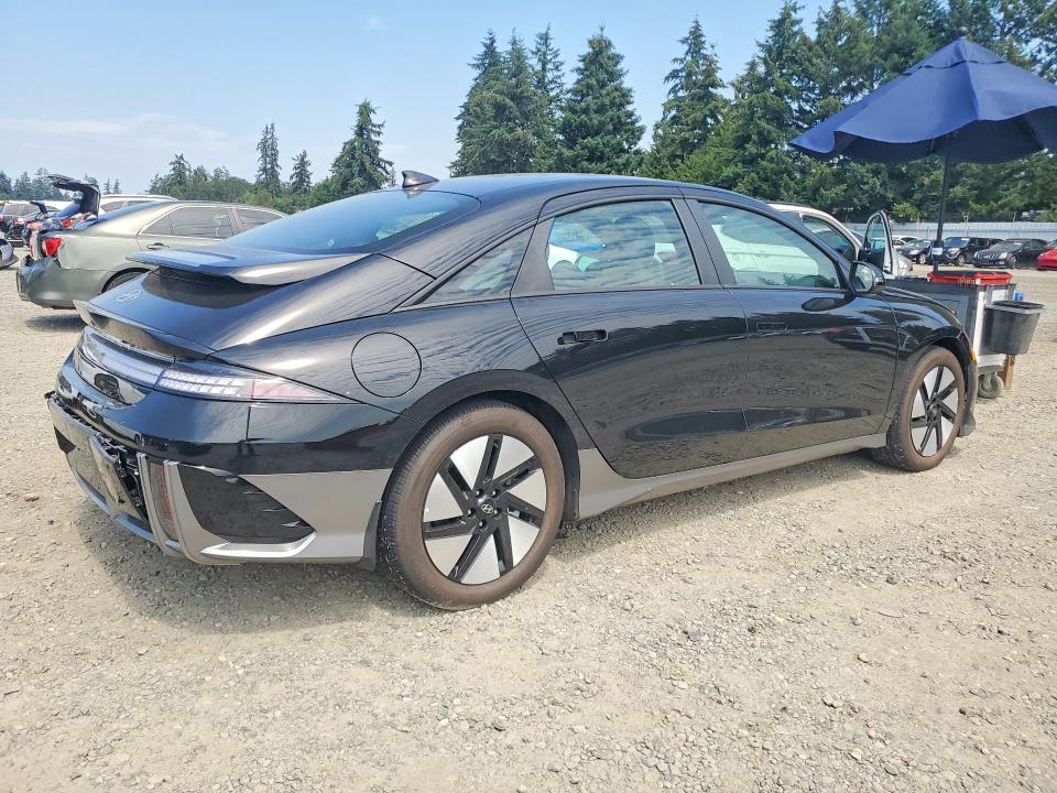 Продаж на аукціоні авто 2025 Hyundai Ioniq 6, vin: KMHM24AC8SA098876, номер лоту: 61910376