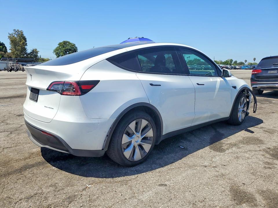 Продаж на аукціоні авто 2021 Tesla Model Y, vin: 5YJYGAEE5MF159466, номер лоту: 62144726