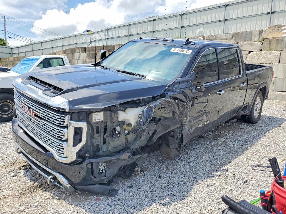 59799876 :رقم المزاد ، 1GT49REY9LF278309 vin ، 2020 Gmc Sierra مزاد بيع