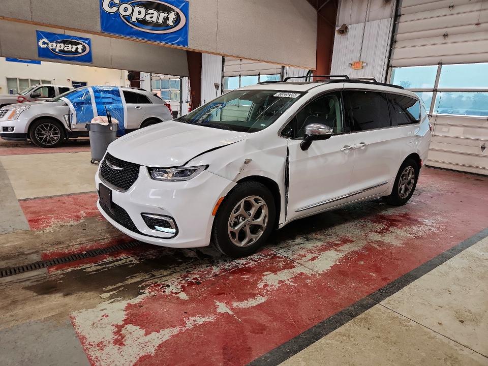 Aukcja sprzedaży 2023 Chrysler Pacifica, vin: 2C4RC1GG5PR632855, numer aukcji: 61523286