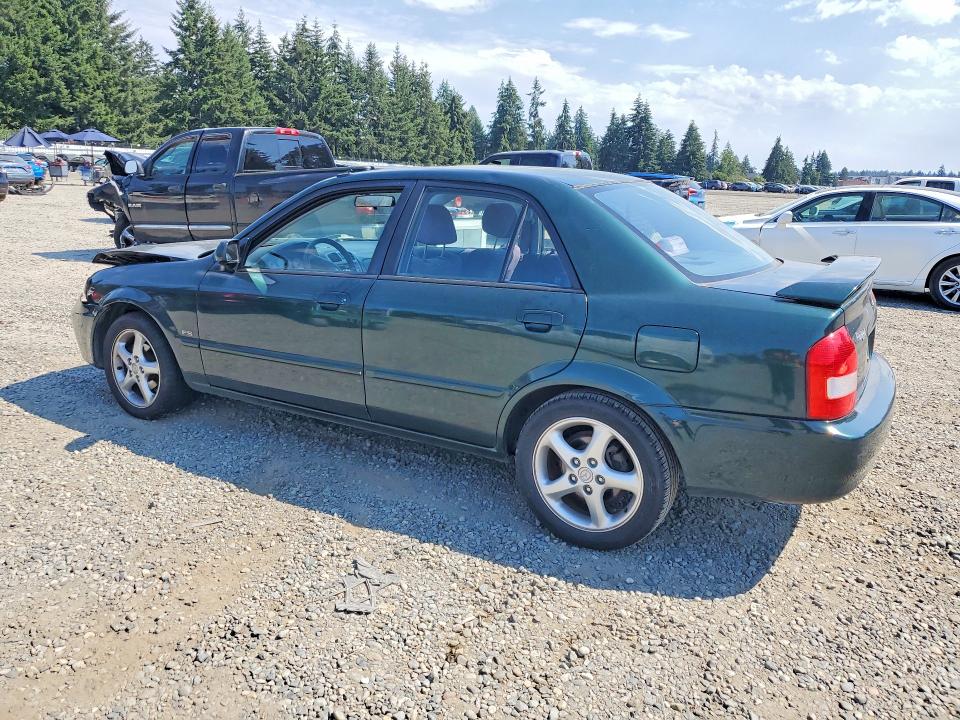 Aukcja sprzedaży 2002 Mazda Protege, vin: JM1BJ225020496608, numer aukcji: 60090186