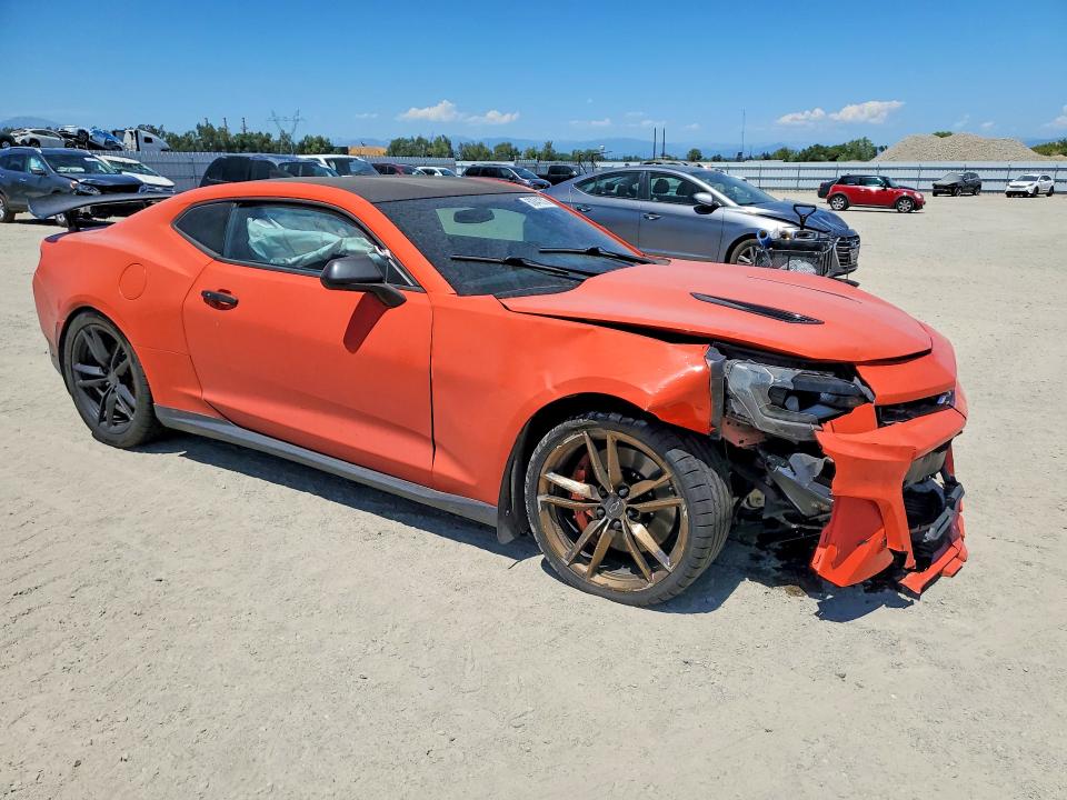 Aukcja sprzedaży 2018 Chevrolet Camaro, vin: 1G1FH1R7XJ0169509, numer aukcji: 60841316