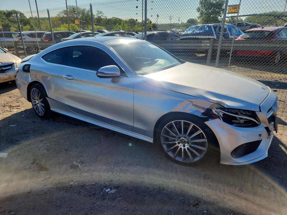 63218536 :رقم المزاد ، WDDWJ4KB3HF546691 vin ، 2017 Mercedes-benz C مزاد بيع