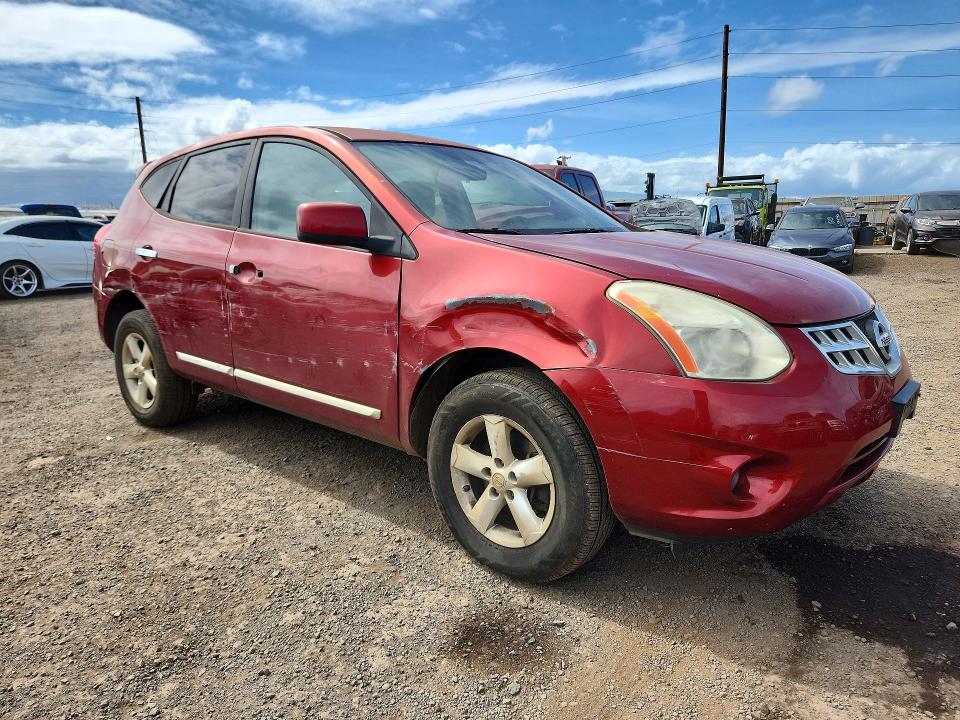 2013 Nissan Rogue მანქანა იყიდება აუქციონზე, vin: JN8AS5MT0DW009577, აუქციონის ნომერი: 61235036