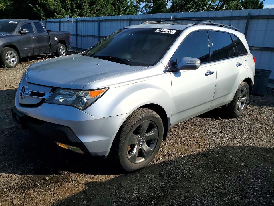 Aukcja sprzedaży 2009 Acura Mdx, vin: 2HNYD28879H503220, numer aukcji: 63298986