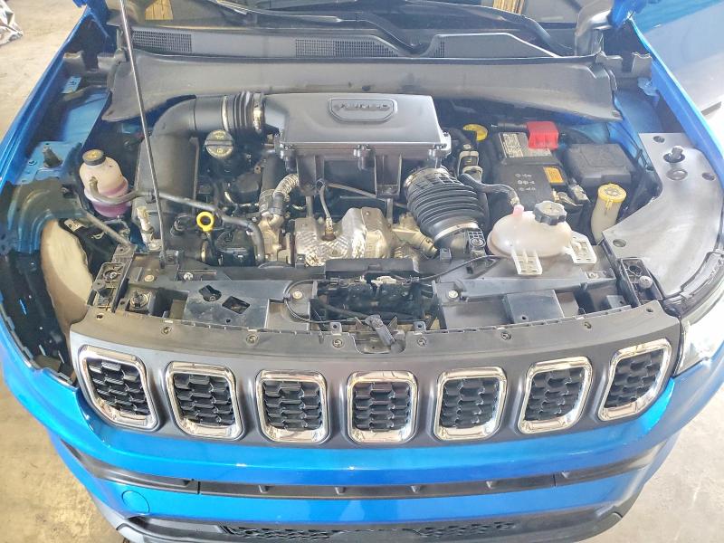 59381486 :رقم المزاد ، 3C4NJDBN1ST603676 vin ، 2025 Jeep Compass مزاد بيع