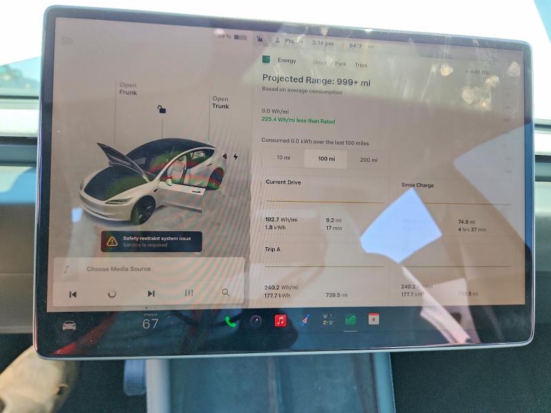 Aukcja sprzedaży 2026 Tesla Model 3, vin: 5YJ3E1EB7TF172403, numer aukcji: 59169126