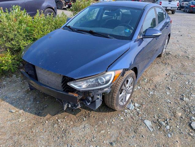 58774326 :رقم المزاد ، KMHD84LF9JU498061 vin ، 2018 Hyundai Elantra مزاد بيع