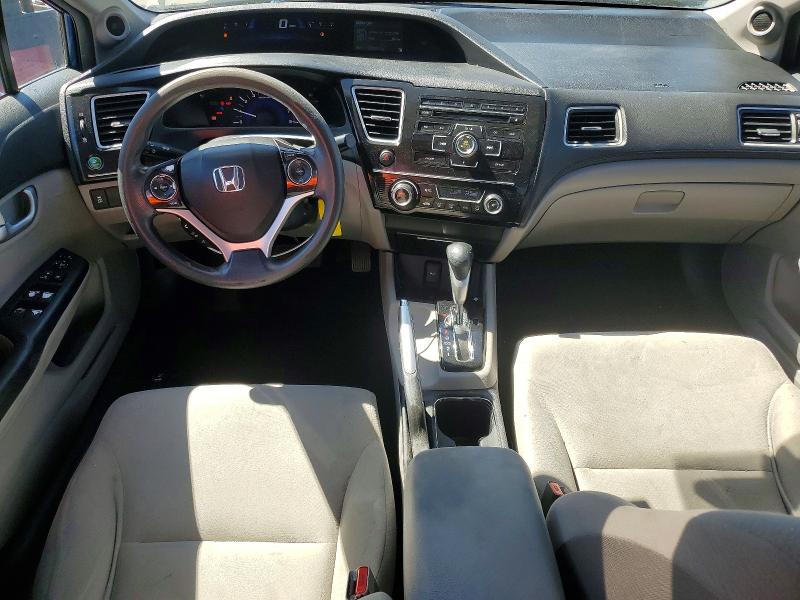 60180876 :رقم المزاد ، 19XFB2F80DE246881 vin ، 2013 Honda Civic مزاد بيع