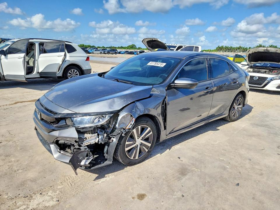 Продаж на аукціоні авто 2020 Honda Civic, vin: SHHFK7H32LU221034, номер лоту: 61785416