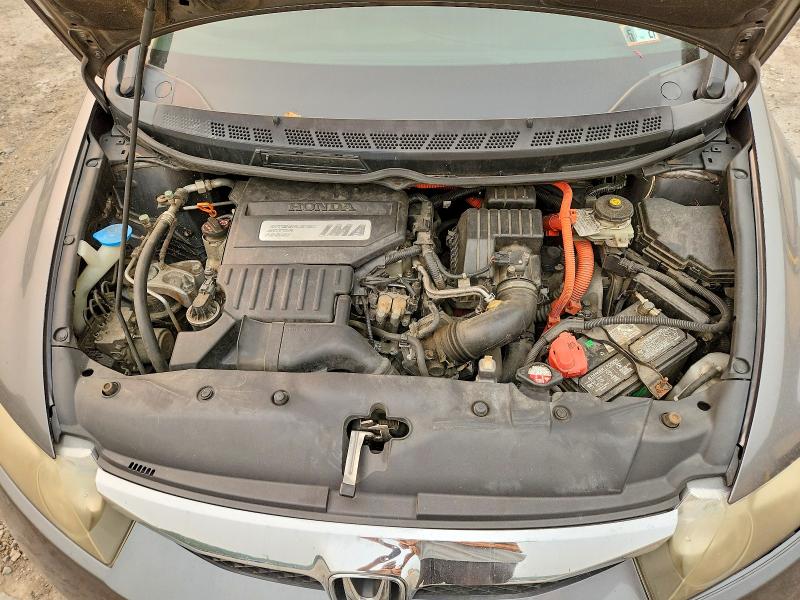 2010 Honda Civic მანქანა იყიდება აუქციონზე, vin: JHMFA3F26AS004771, აუქციონის ნომერი: 61335606
