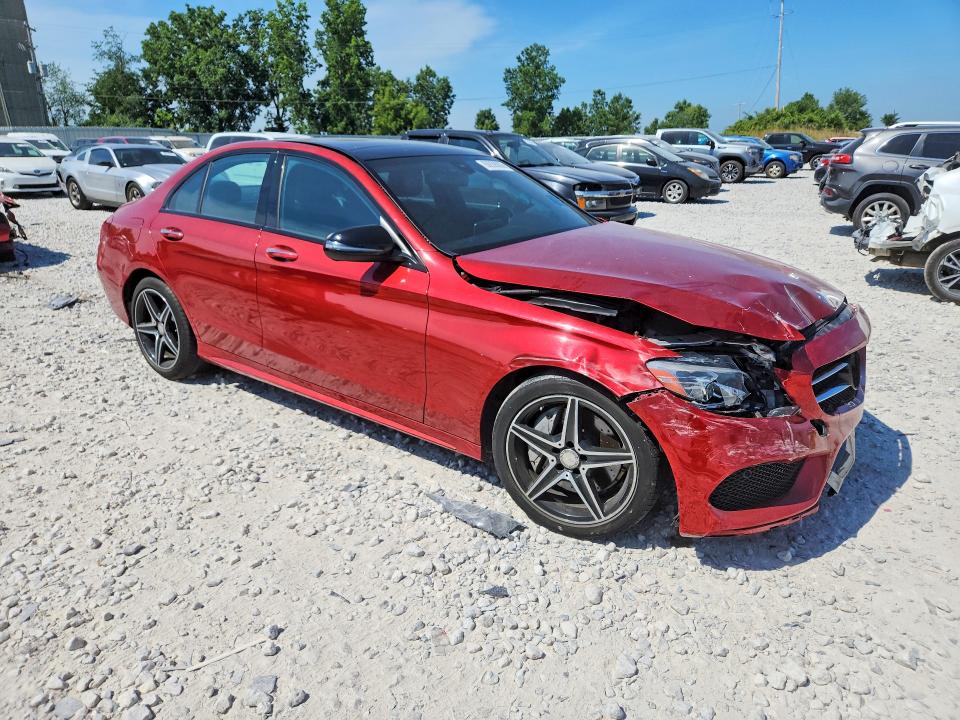 Aukcja sprzedaży 2016 Mercedes-benz C, vin: 55SWF4KB9GU165666, numer aukcji: 60938806