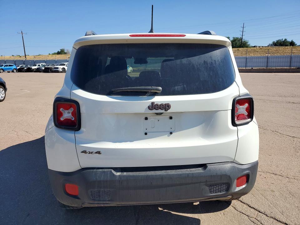 Продажа на аукционе авто 2016 Jeep Renegade, vin: ZACCJBBW4GPC83675, номер лота: 61989276