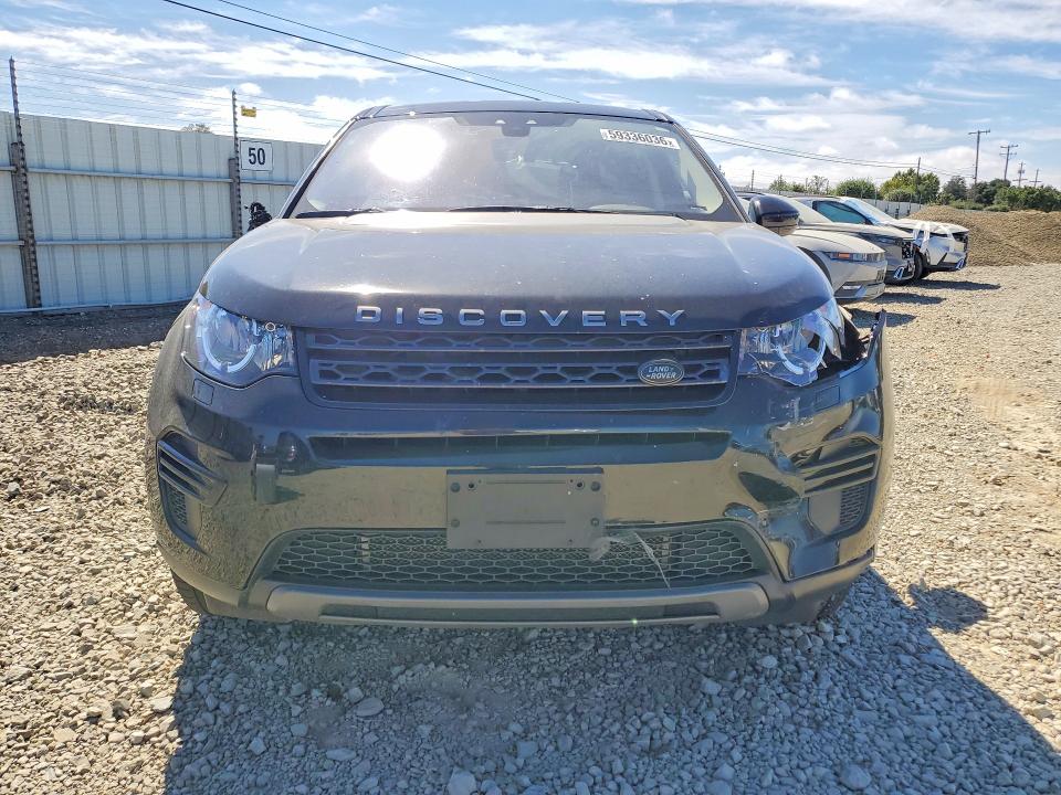 59336036 :رقم المزاد ، SALCP2BG3HH696793 vin ، 2017 Land Rover Discovery Sport مزاد بيع