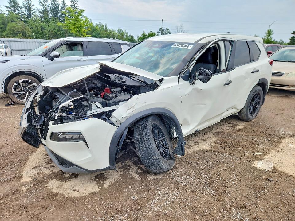 59238066 :رقم المزاد ، 5N1AT3AB9NC703532 vin ، 2022 Nissan Rogue مزاد بيع