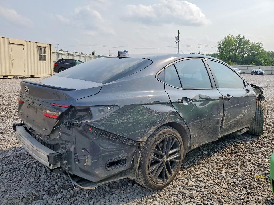 Продаж на аукціоні авто 2025 Toyota Camry, vin: 4T1DBADK4SU519623, номер лоту: 63496296
