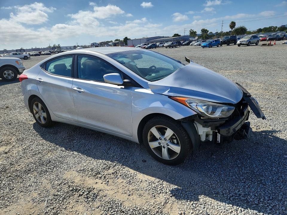 Продажа на аукционе авто 2013 Hyundai Elantra, vin: KMHDH4AE9DU654078, номер лота: 59531566