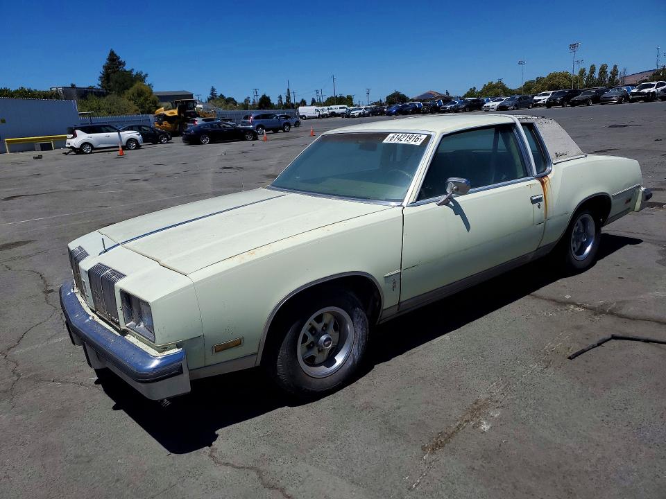 61421916 :رقم المزاد ، 3M47H9R469414 vin ، 1979 Oldsmobile Cutlass Supreme مزاد بيع