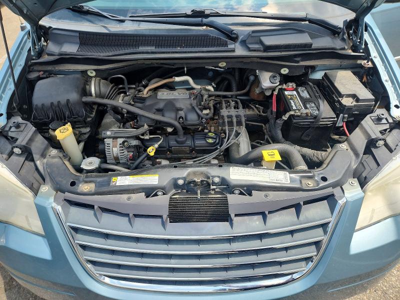 2009 Chrysler Town & Country მანქანა იყიდება აუქციონზე, vin: 2A8HR54159R635607, აუქციონის ნომერი: 62827526