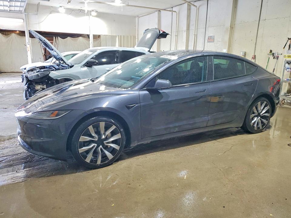 2024 Tesla Model 3 მანქანა იყიდება აუქციონზე, vin: 5YJ3E1EB9RF736593, აუქციონის ნომერი: 60047306