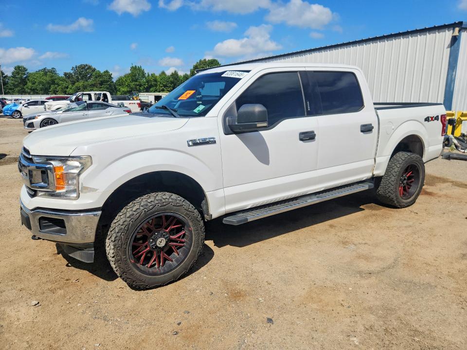 Продаж на аукціоні авто 2018 Ford F150, vin: 1FTEW1E51JKE98374, номер лоту: 62081646