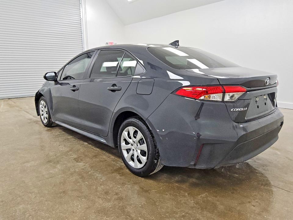 2025 Toyota Corolla მანქანა იყიდება აუქციონზე, vin: 5YFB4MDE0SP358170, აუქციონის ნომერი: 60813096