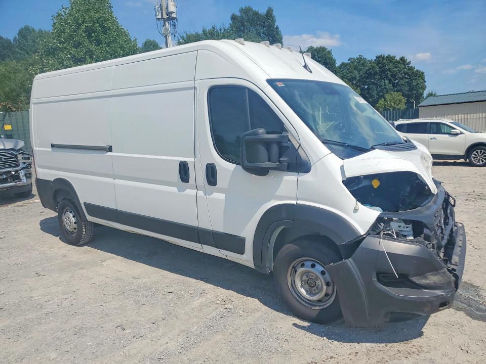 63487016 :رقم المزاد ، 3C6LRVDG8PE582588 vin ، 2023 Ram Promaster 2500 مزاد بيع