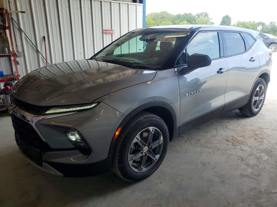 Продаж на аукціоні авто 2025 Chevrolet Blazer, vin: 3GNKBCR47SS202024, номер лоту: 59690186