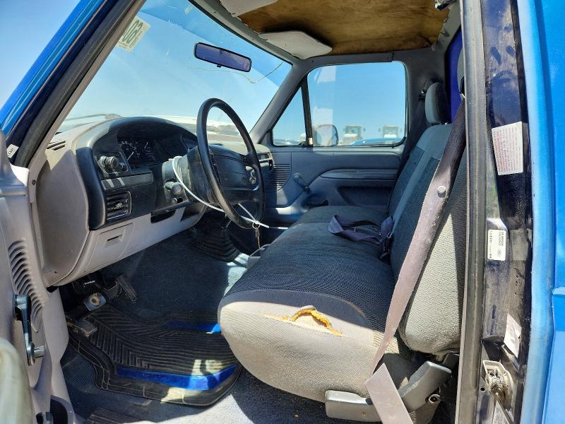 60420296 :رقم المزاد ، 1FTDF15Y8SLA36279 vin ، 1995 Ford F150 مزاد بيع