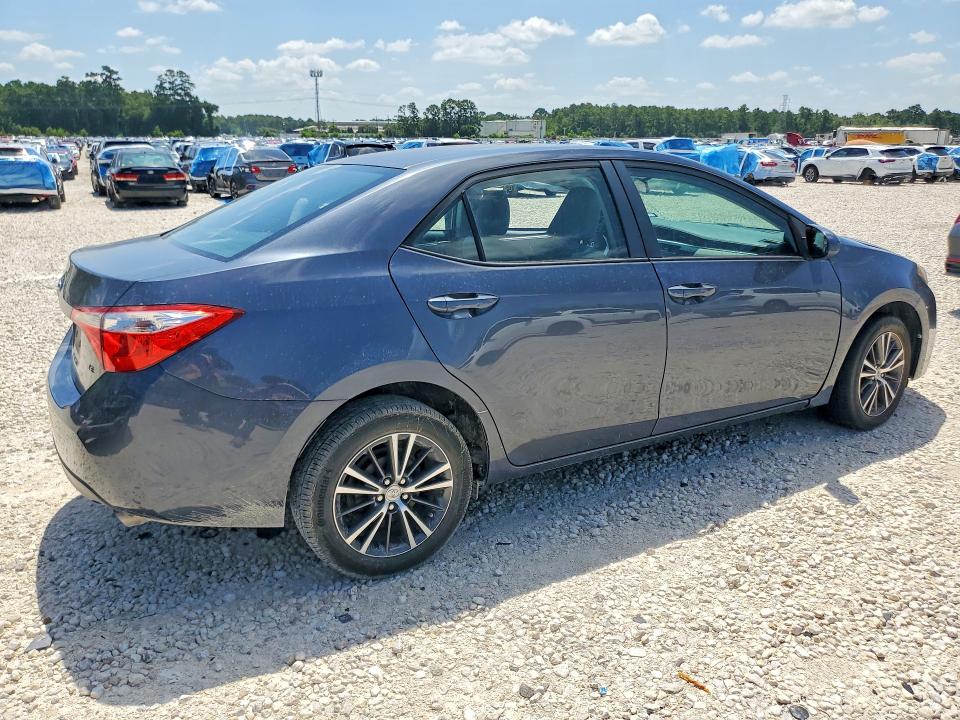 Продажа на аукционе авто 2016 Toyota Corolla, vin: 5YFBURHE6GP417544, номер лота: 62703906