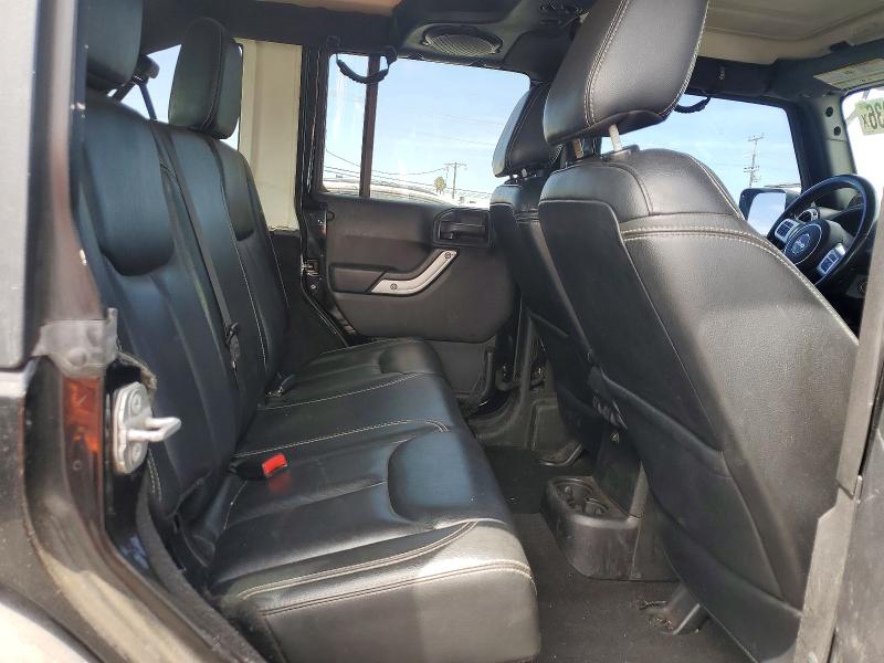 2014 Jeep Wrangler Unlimited მანქანა იყიდება აუქციონზე, vin: 1C4BJWFG7EL267994, აუქციონის ნომერი: 61042236