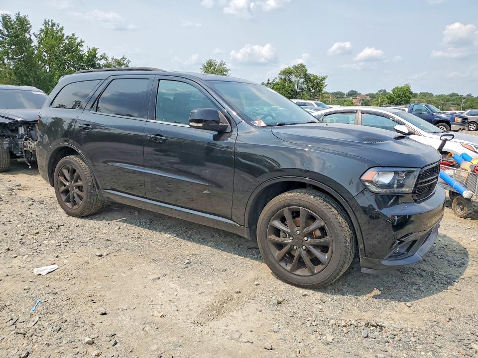 2018 Dodge Durango მანქანა იყიდება აუქციონზე, vin: 1C4RDJDG8JC486534, აუქციონის ნომერი: 62388726
