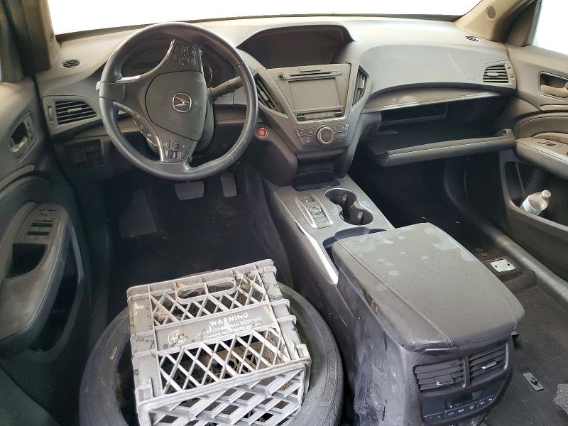 2020 Acura Mdx მანქანა იყიდება აუქციონზე, vin: 5J8YD4H59LL026440, აუქციონის ნომერი: 61807616