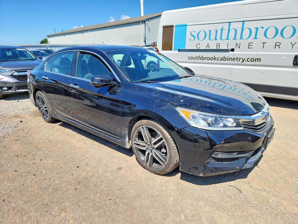 Продажа на аукционе авто 2017 Honda Accord, vin: 1HGCR2F56HA808491, номер лота: 61375796