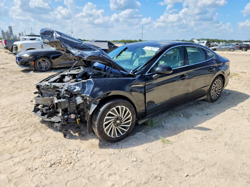 2025 Hyundai Sonata Hybrid მანქანა იყიდება აუქციონზე, vin: KMHL34JJ5SA105208, აუქციონის ნომერი: 60087446