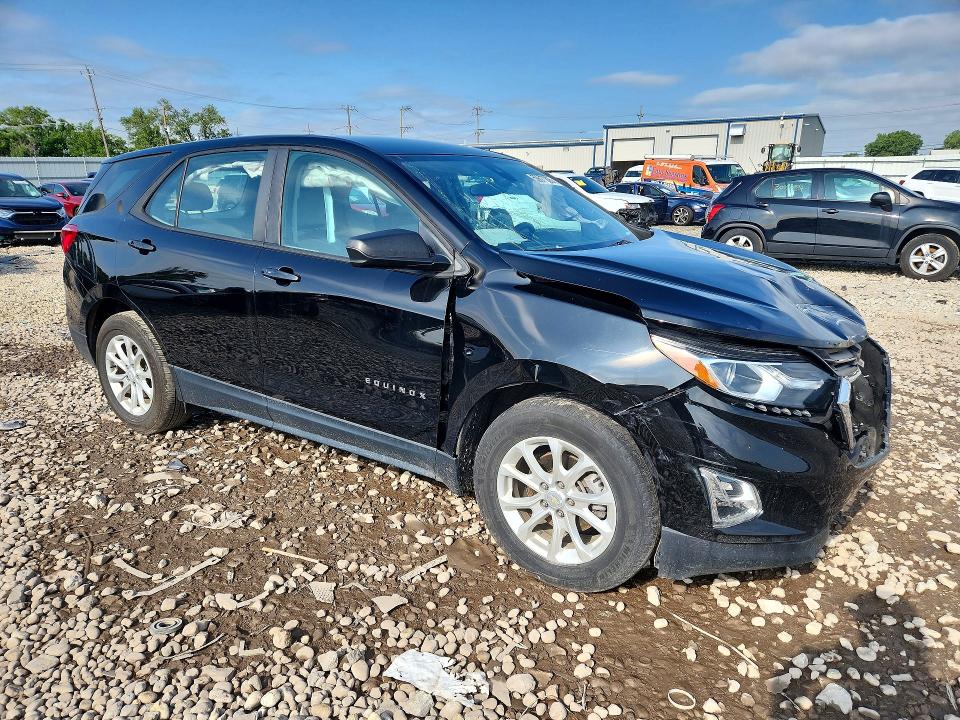 Aukcja sprzedaży 2020 Chevrolet Equinox, vin: 2GNAXHEV2L6129590, numer aukcji: 59677226
