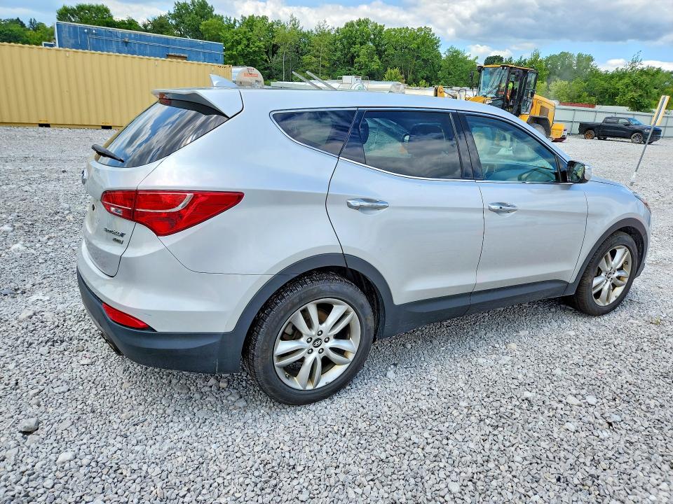 Продажа на аукционе авто 2013 Hyundai Santa Fe Sport, vin: 5XYZWDLA4DG033570, номер лота: 62497466