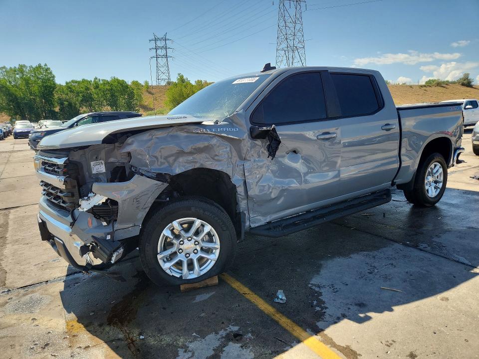 Продаж на аукціоні авто 2024 Chevrolet Silverado, vin: 3GCPDKEK8RG451436, номер лоту: 61845666