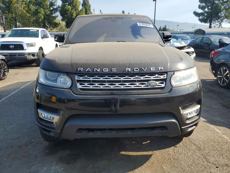 Aukcja sprzedaży 2016 Land Rover Range Rover Sport, vin: SALWR2PF1GA590132, numer aukcji: 61055876