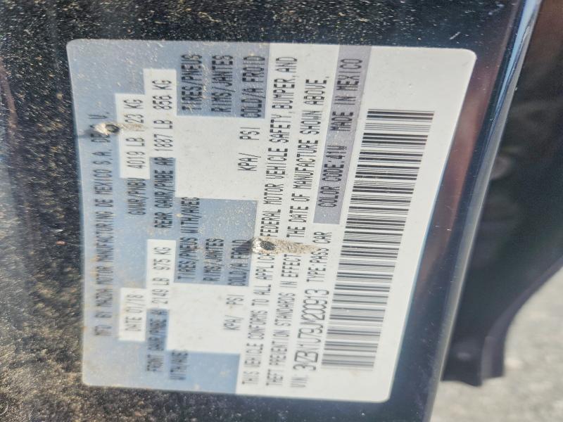 Продаж на аукціоні авто 2018 Mazda 3, vin: 3MZBN1U79JM200913, номер лоту: 61491096