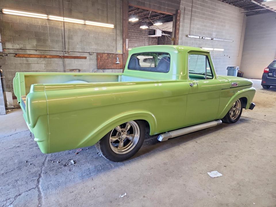 Продажа на аукционе авто 1963 Ford F100, vin: F10JD330615, номер лота: 62472946